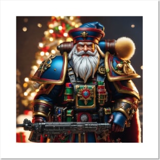 Primarch Santa Posters and Art